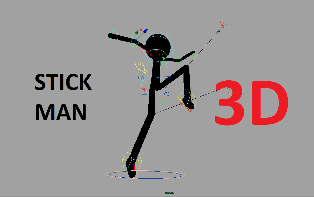 UNFINISHED - Stickman fight (FREE project file download) 