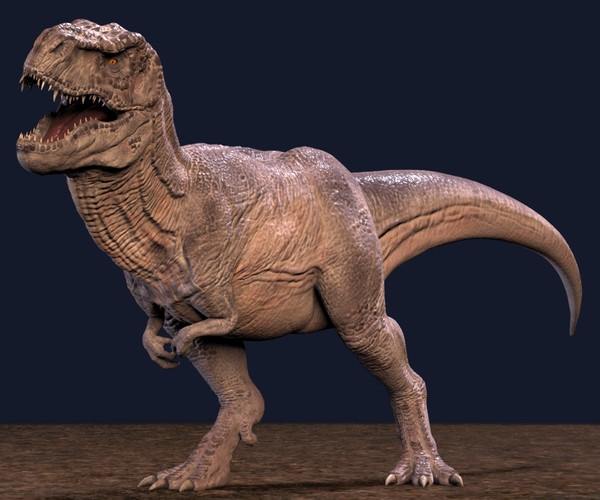 ArtStation - Trex Maya Rig | Resources