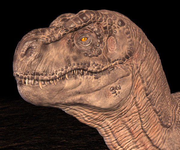 ArtStation - Trex Maya Rig | Resources