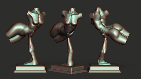 Elevated - 3D Printable Model