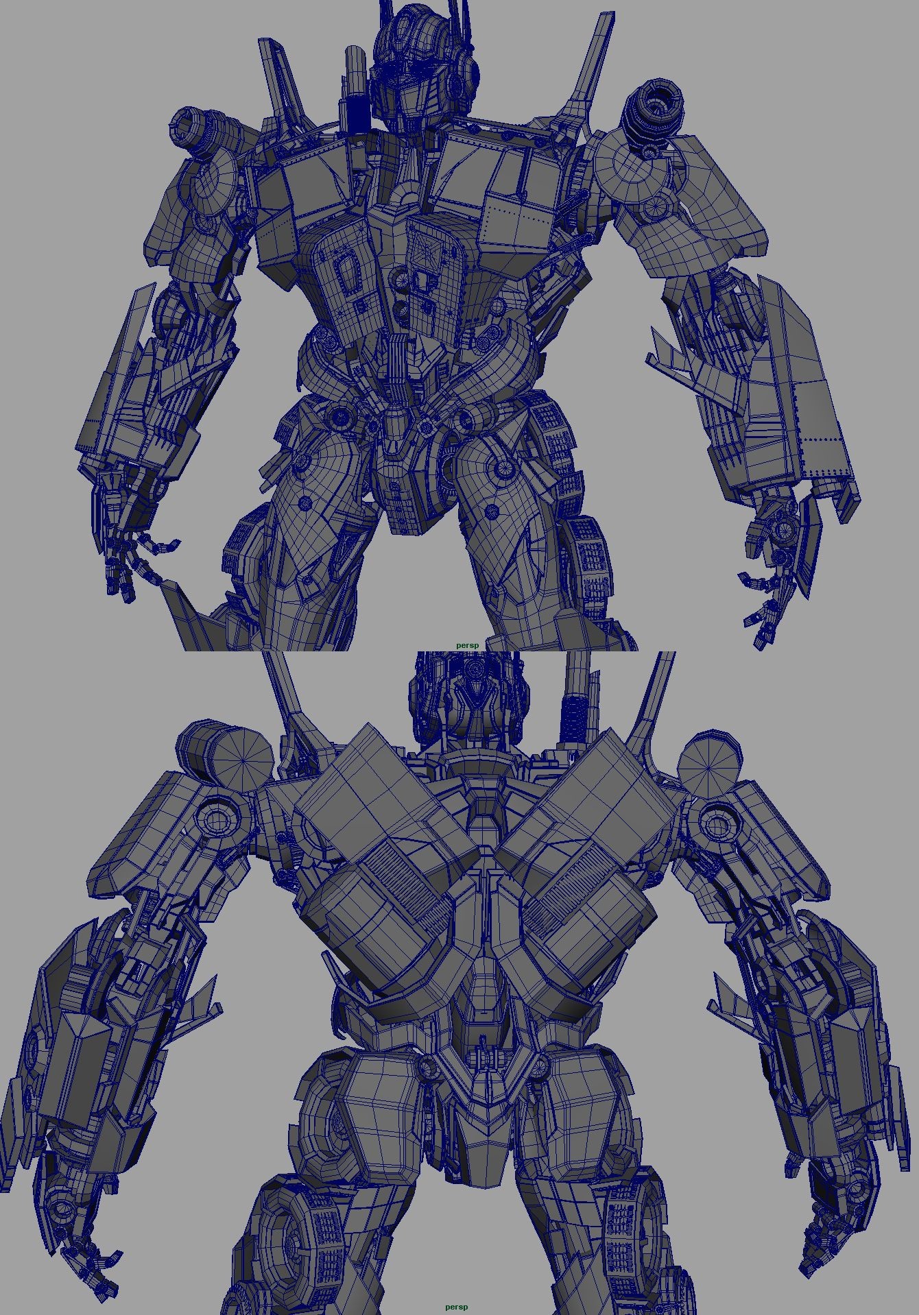 ArtStation Optimus Prime Transformer 3d model only Resources