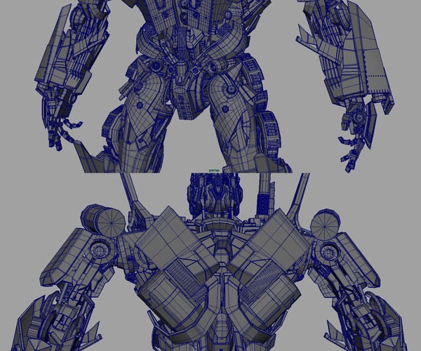 ArtStation - Optimus Prime- Transformer 3d Model Only | Resources