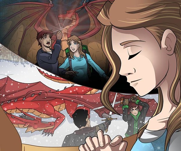 ArtStation - Raising Dragons Graphic Novel | Books & Comics