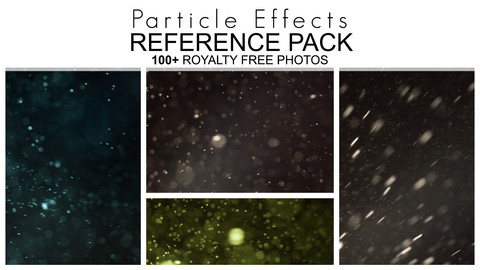 Reference Pack - Particle Effects - 100+ Royalty Free Photos