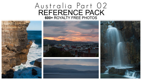 Reference Pack - Australia - Part 02 - 600+ Royalty Free Photos