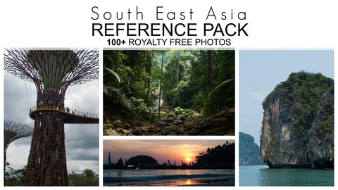 Reference Pack - South East Asia - 100+ Royalty Free Photos