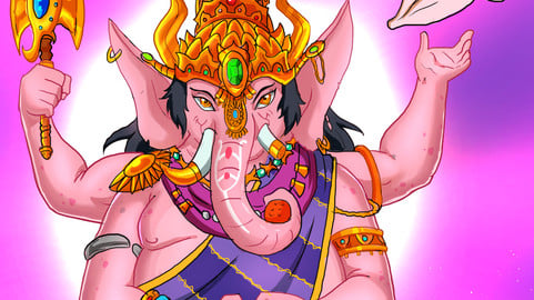 Ganesha- The God of Wisdom by JazylH on DeviantArt