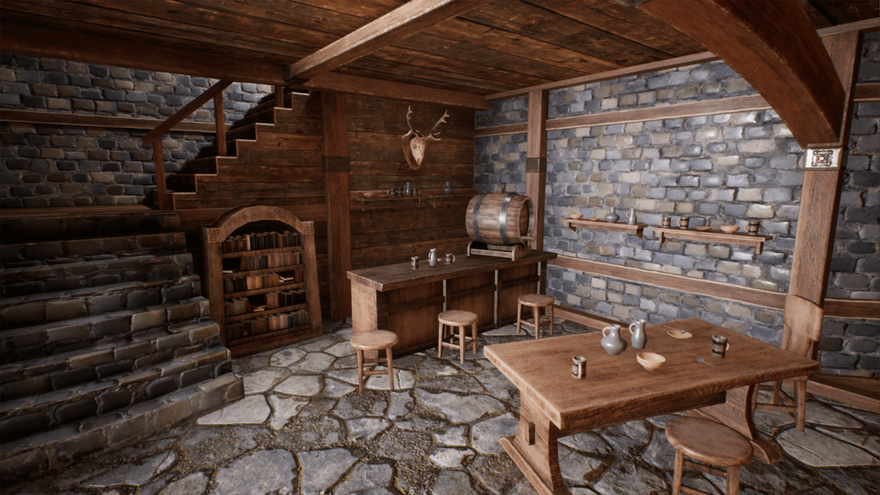 ArtStation - Medieval Interior Set | Resources
