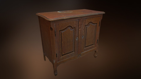 Old commode