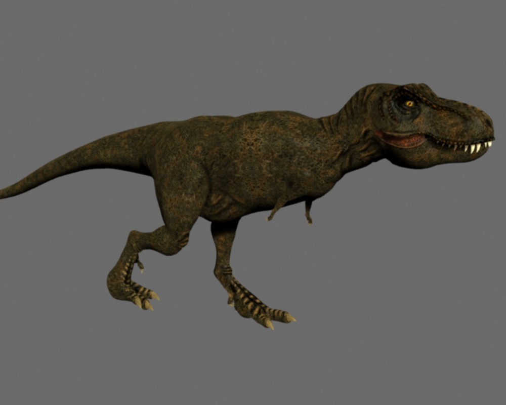 ArtStation - T-Rex | Resources