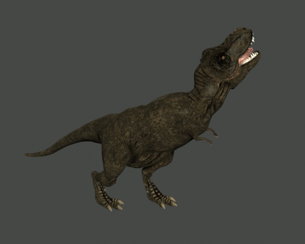 modern day t rex