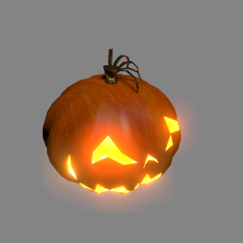 ArtStation - Halloween Pumpkin | Resources