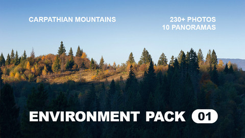 EP01 / Carpathian Mountains reference pack