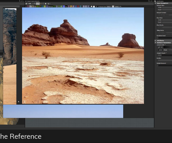 ArtStation - Desert Bedrock | Substance Designer Tutorial | Tutorials