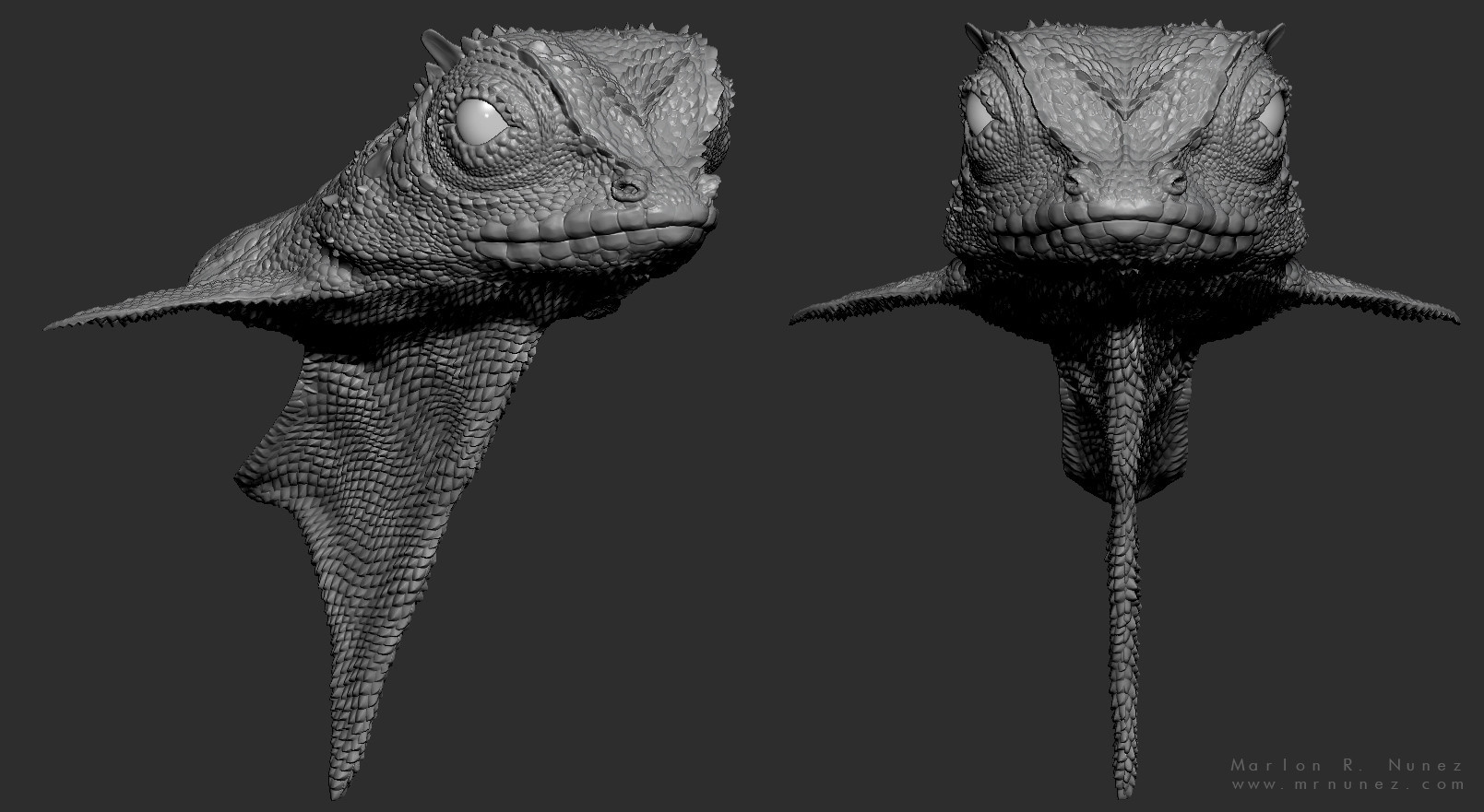 scale from zbrush is off