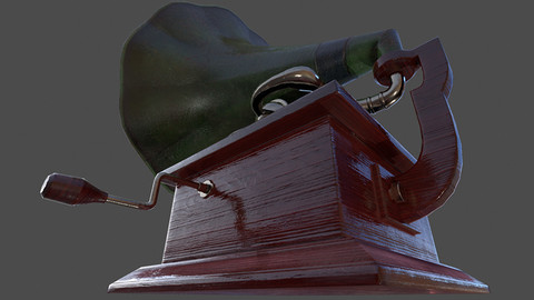 Phonograph - PBR