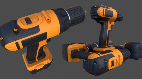 Cordless Drill - PBR