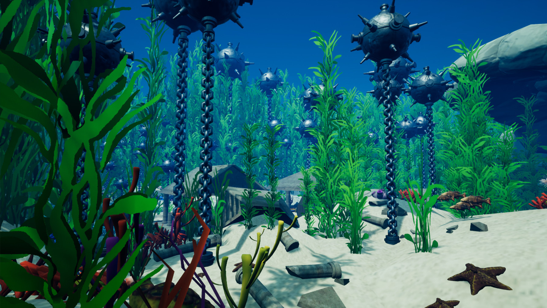 ArtStation - Underwater Adventure Asset Pack | Resources