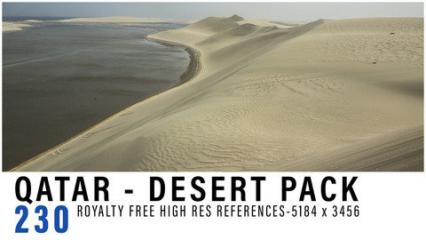 QATAR - DESERT PACK