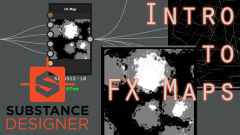 Substance Designer - Intro to FX Maps