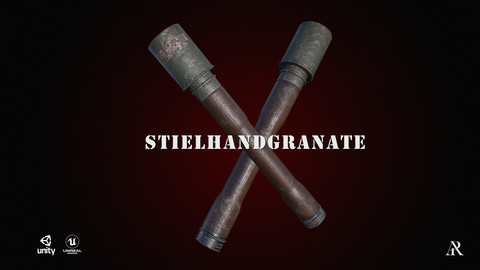 Stielhandgranate - German Handle Grenade