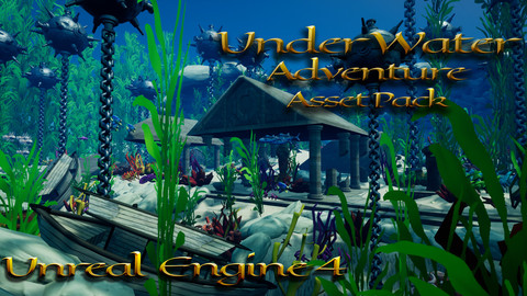 Underwater Adventure Asset Pack