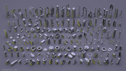 HardSurface Random KIT v1
