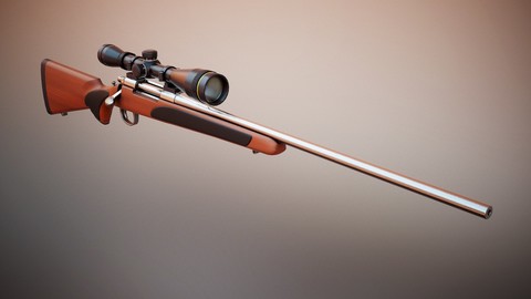 Remington 700 with scope