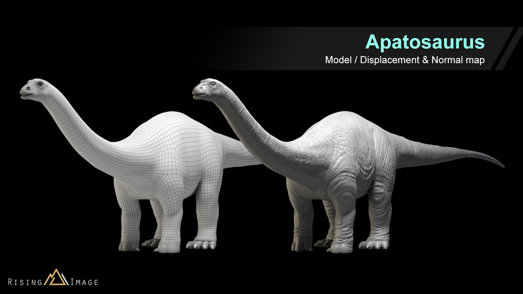 Artstation Apatosaurus Resources