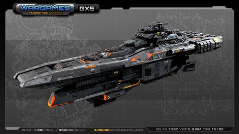 FEDERATION Cruiser GX5