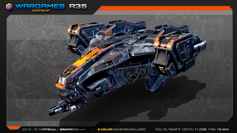 DropShip R35