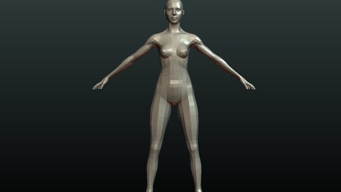 Girl Base Mesh