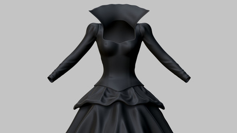 Victorian Gothic Dress