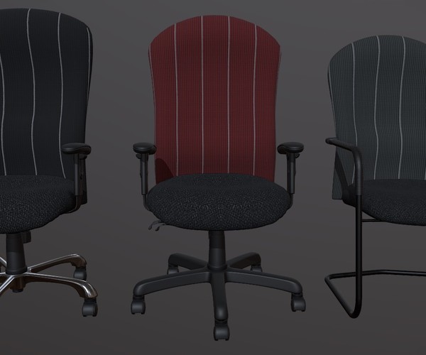 ArtStation - Ergonomic Office Chairs | Resources