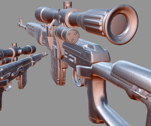 Dragunov inspired Nerf Sniper Rifle for WWII-pulp game : r/LARP