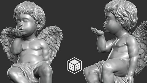 Little Angel  - 3D Print Ready
