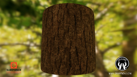 Tree Bark - Substance Designer