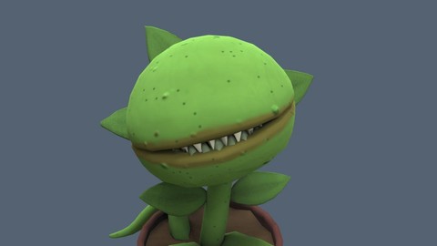 Carnivorous Plant Maya Rig