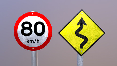 Brazilian Road Signs