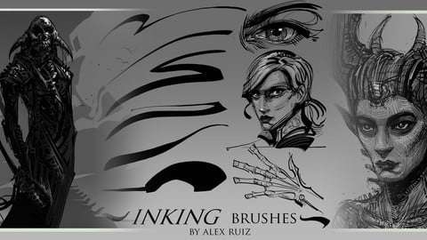 Digital Inking Brushes