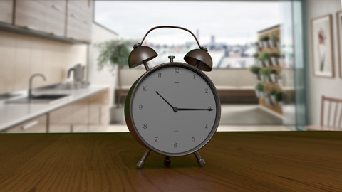 Alarm - Table Clock