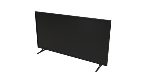 Generic High-poly Flat Screen TV