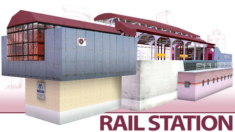 Rail Station Building