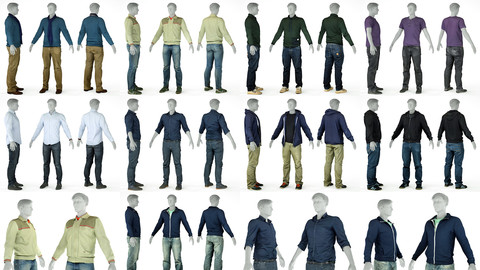 9 Casual Clothing Collection Male 2