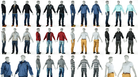 10 Casual Clothing Collection Male 3