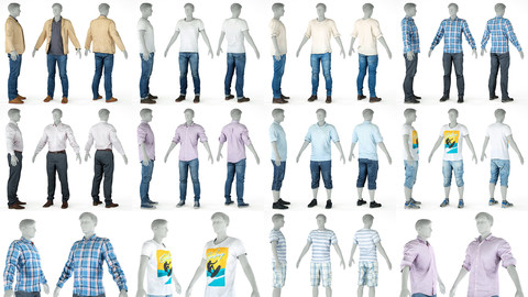 9 Casual Clothing Collection Male 5