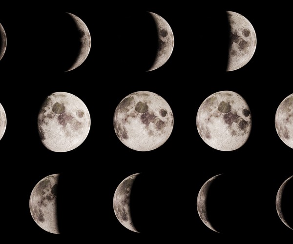 ArtStation - Moon Phases | Resources