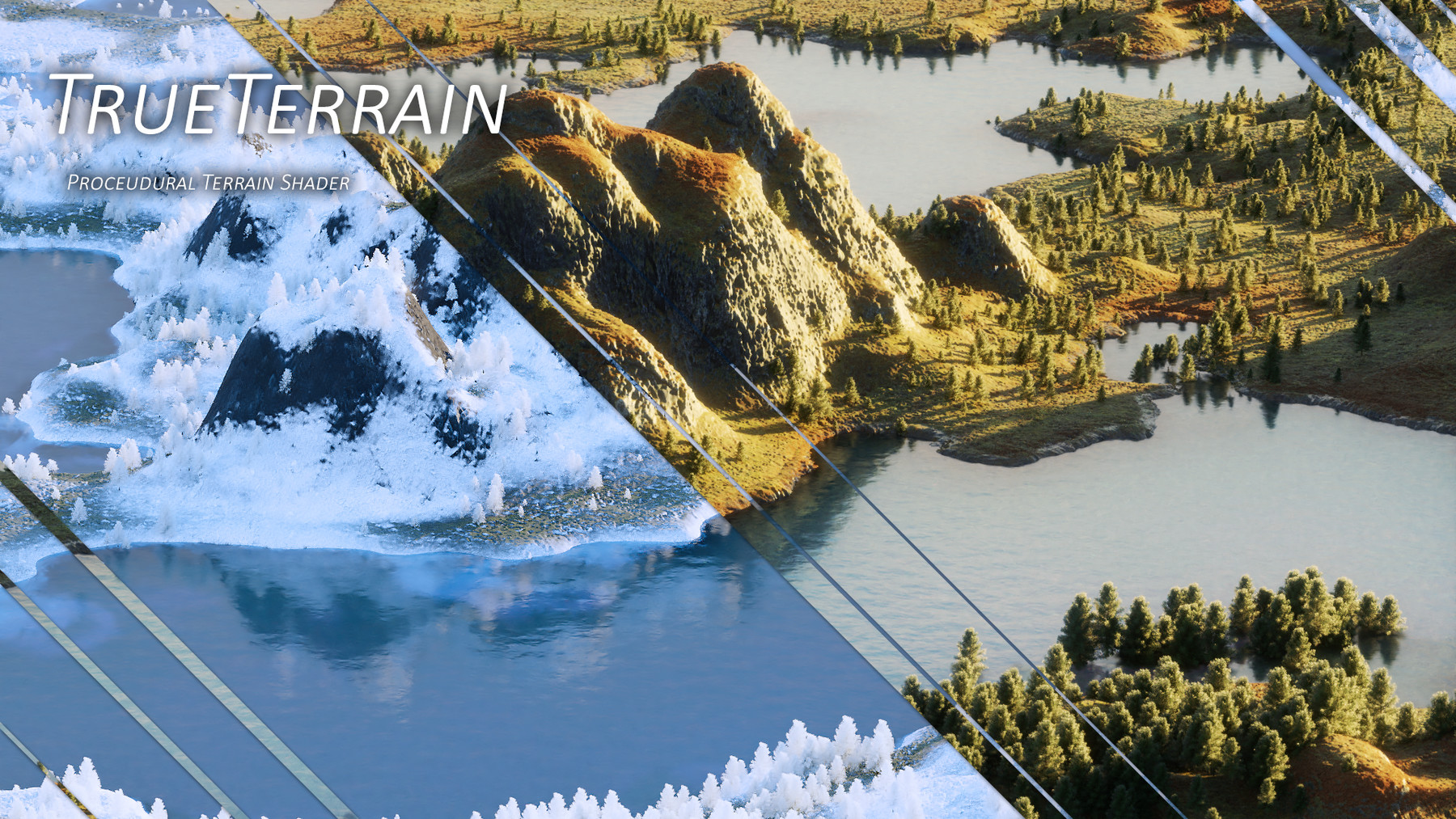 Blender Landscape Blender