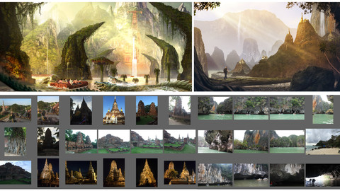 Ancient Ruins and Exotic Landscapes PHOTOPACK