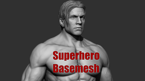 Superhero Basemesh